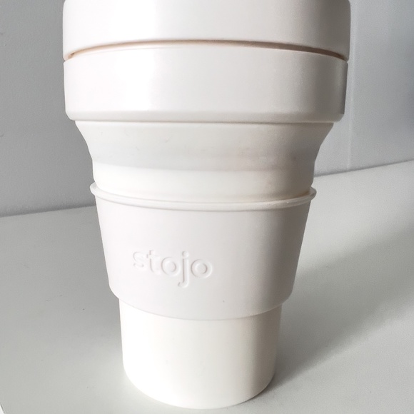 🆓 FREE WITH PURCHASE ☕️ Stojo collapsible silicone travel cup - Picture 4 of 6
